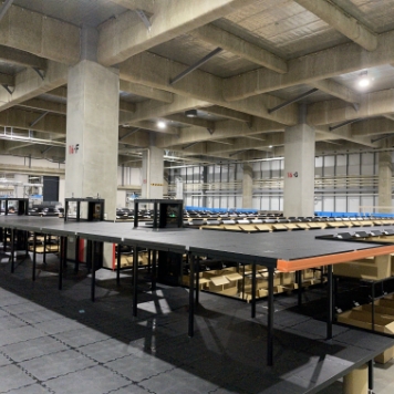 t-Sort架台